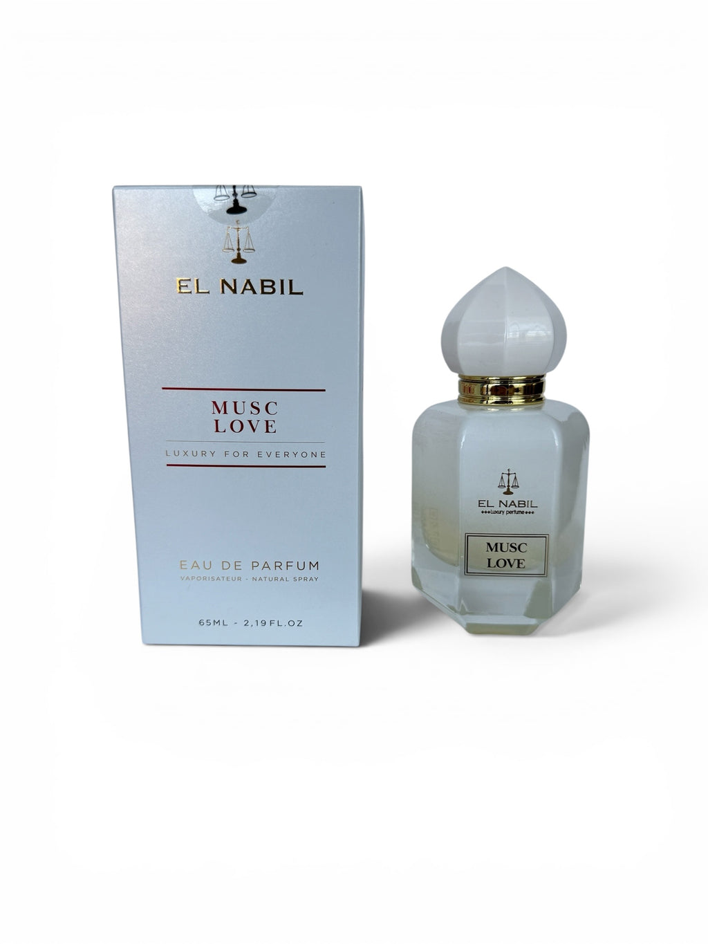 Musc Love 65ML - El Nabil