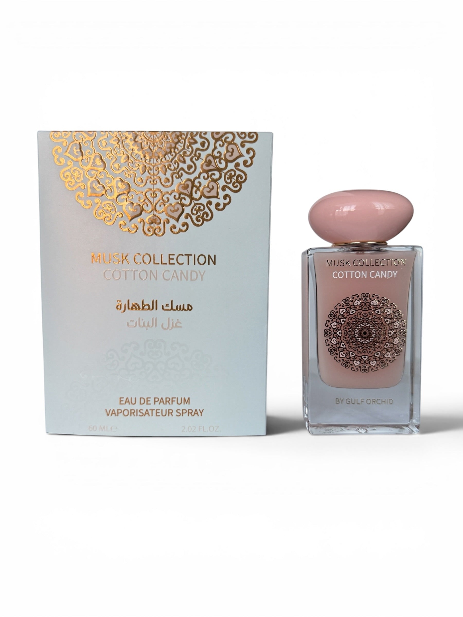 Cotton Candy 60ML - Gulf Orchid