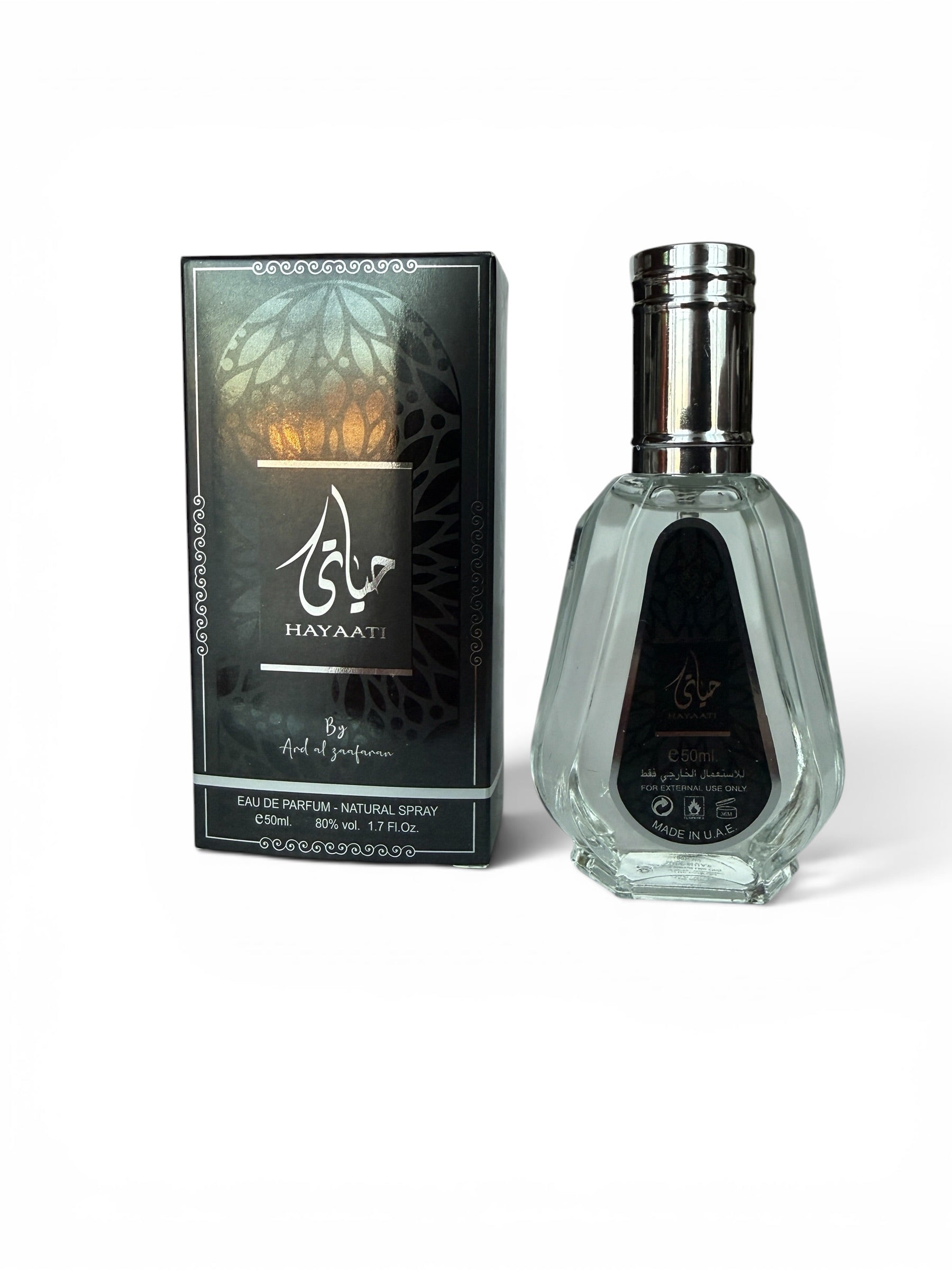 Ard Al Zaafaran Hayaati 50ML - Lattafa