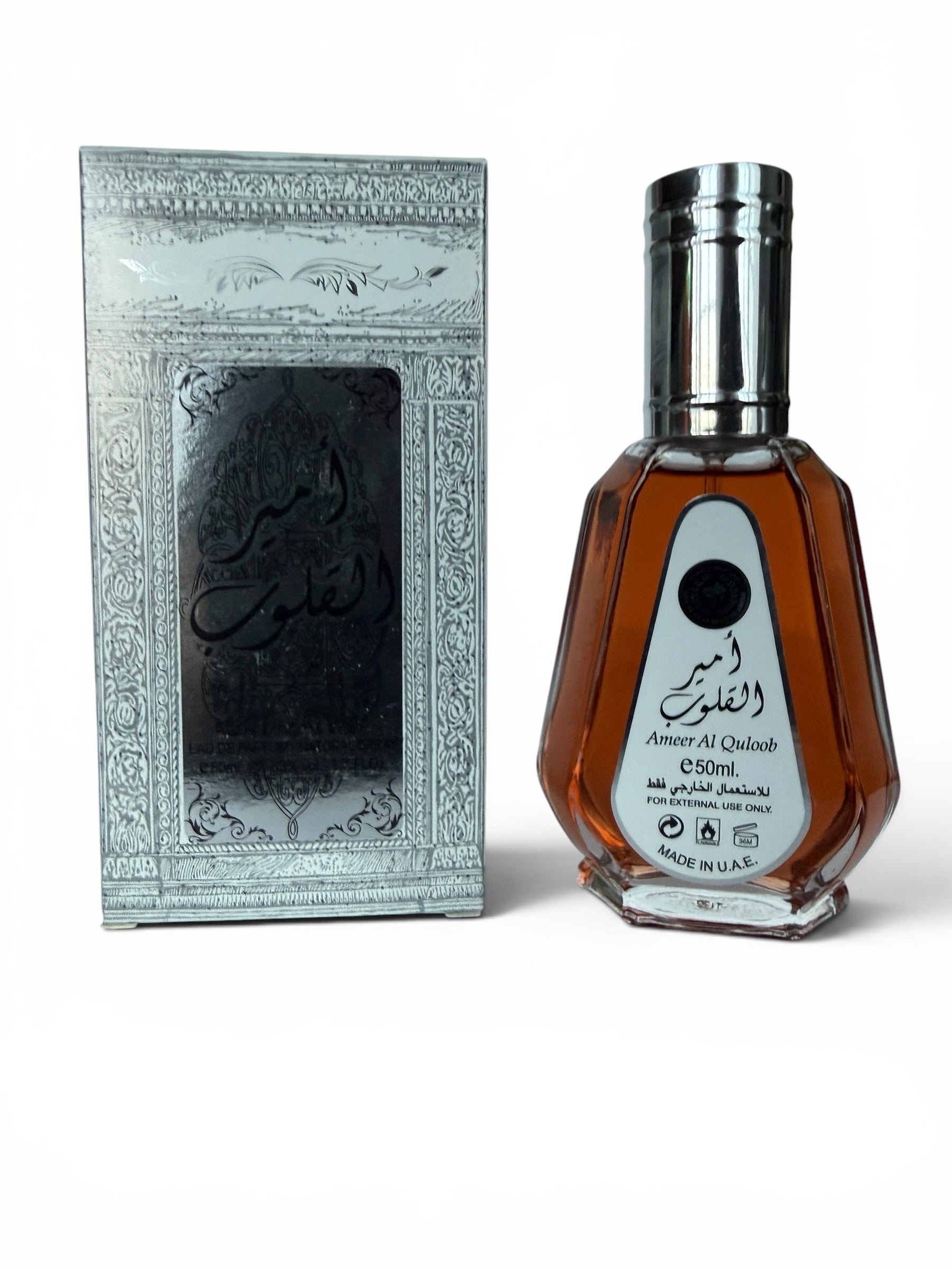Ameer Al Quloob 50ML - Ard Al Zaafaran