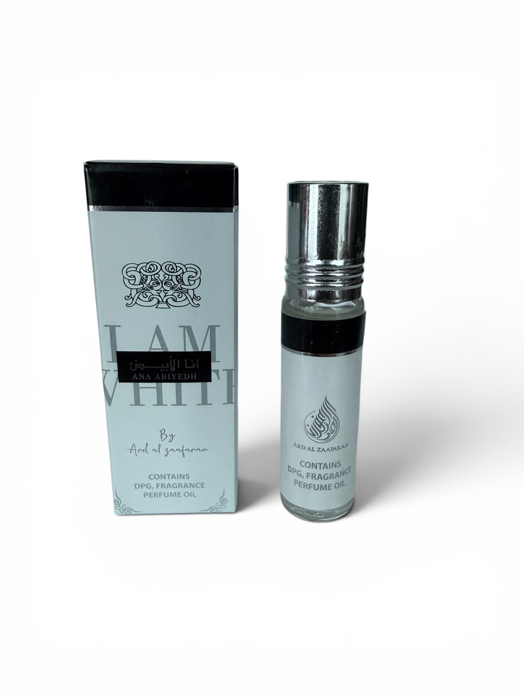 Ana Abiyedh Roll-On 10ML - Ard Al Zaafaran